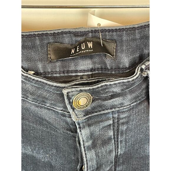 Neuw Denim Men's Iggy Skinny Jeans - Dark Wash (W32 L32) - Picture 6 of 8